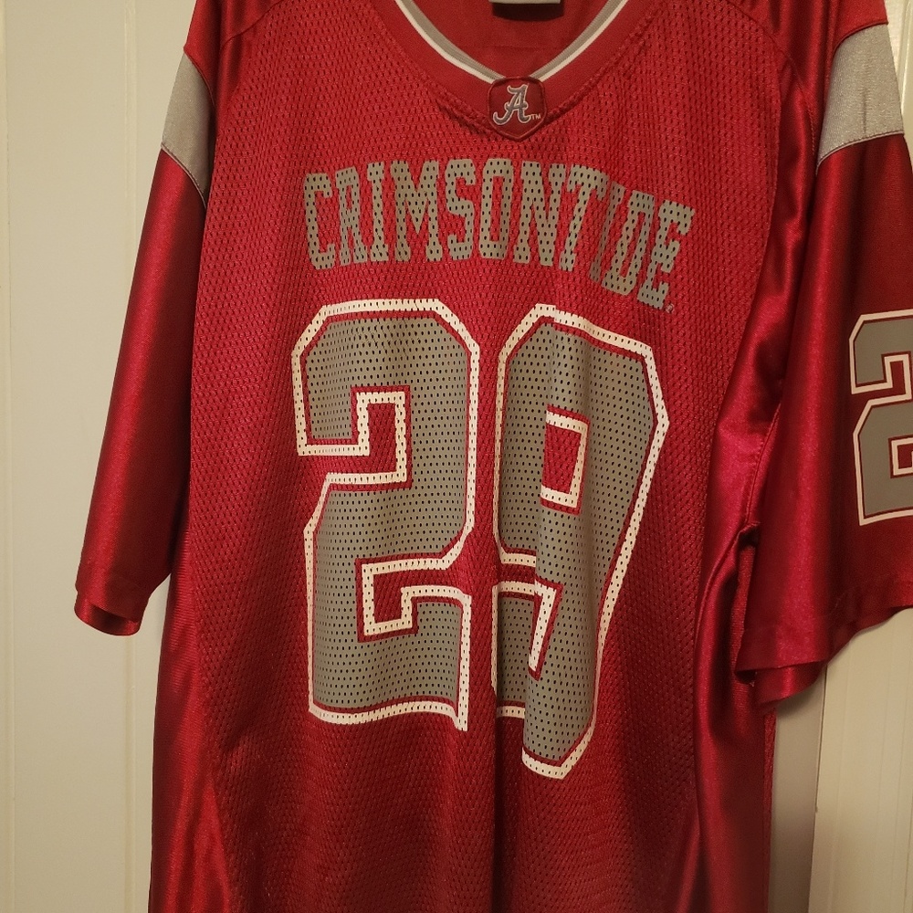 College football jersey